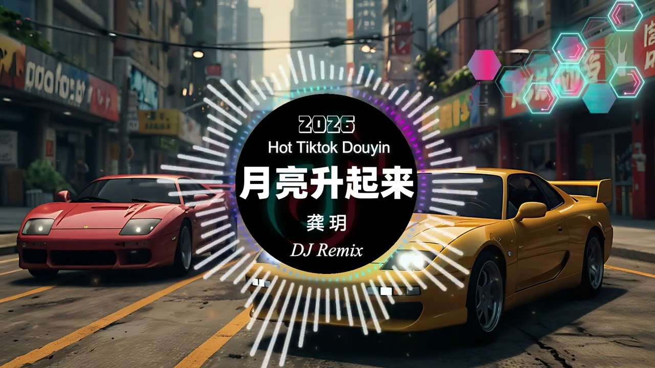 亮升起来 – 龚玥 DJ Remix 2026｜深情女声伤感电音版｜抖音热搜DJ｜华语DJ舞曲｜Chinese DJ