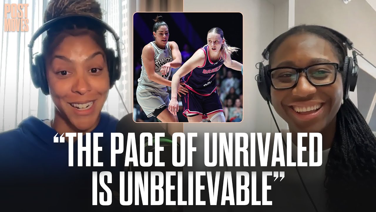 Unrivaled's Hot Season Start, Paige Bueckers' LOB to Dom Malonga & Kiki Iriafen DUNKS | Post Moves