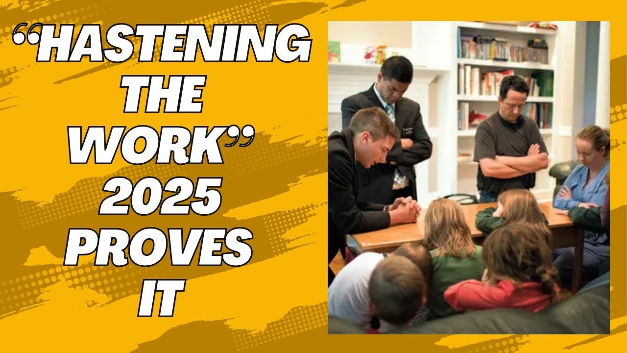 Hastening the Work — 2025 Proves It