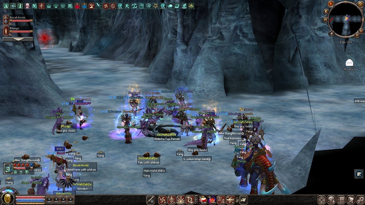 Donmuş Anahtar Savaşları Böcek Avı &  İki Yüzlü Böcek lHypee Metin2 TR Ege DeLas Store