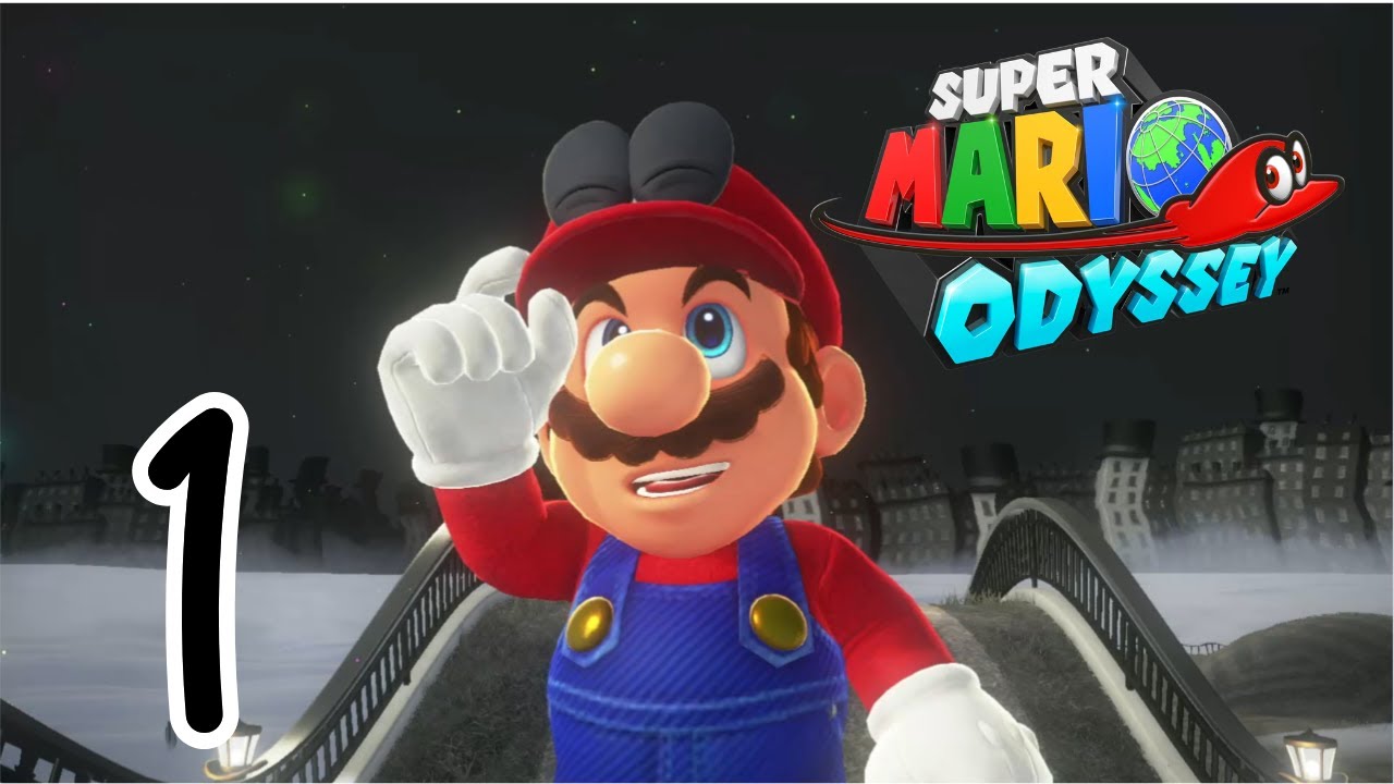 Super Mario Odyssey | Part 1 | Cap and Cascade Kingdom | Gameplay Walkthrough