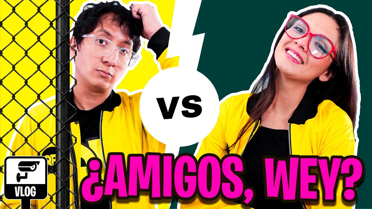 🤜 Ron vs Daniela 🤛| ¿AMIGOS, WEY? 3