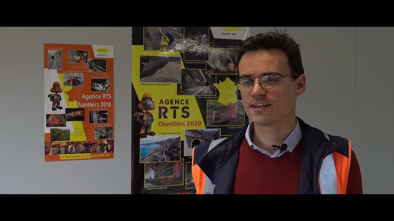 Colas Rail, vidéo réalisée par le Groupe Écho