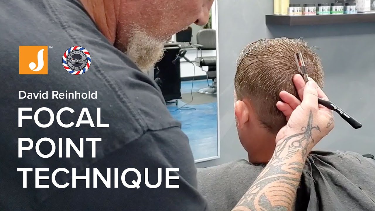 Focal Point Technique - Using the Feather Nape & Body Razor for Haircutting