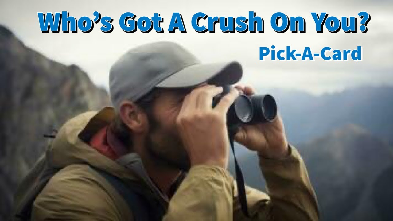 😍🥰Who’s Crushing On You & Will They Make Their Feelings Known?❤️Pick-A-Card❤️