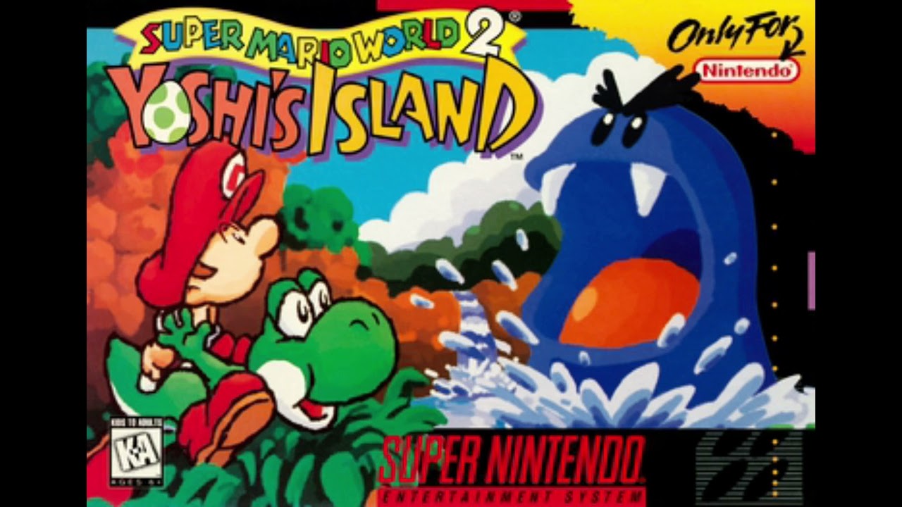 Yoshi’s Island- Starman Theme Remix