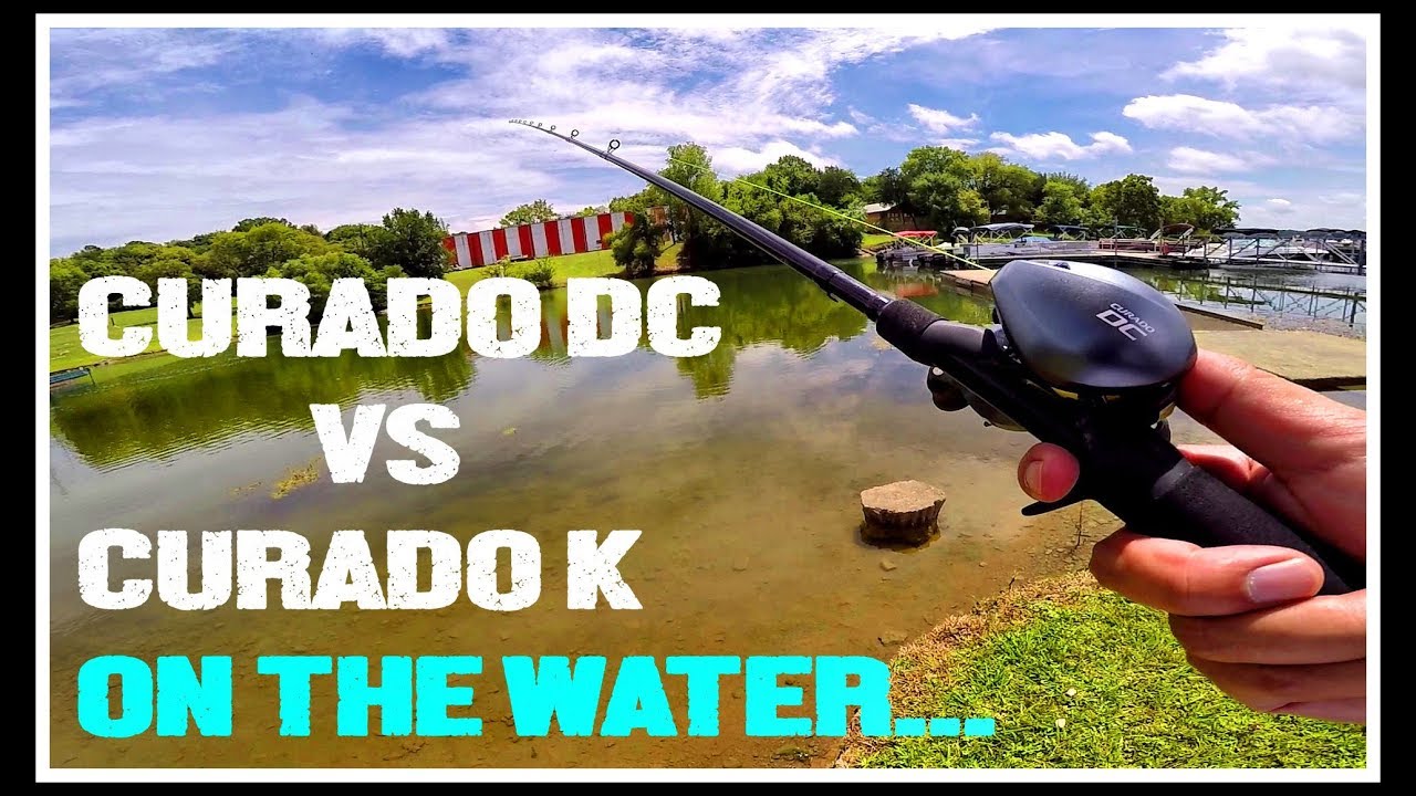 Впечатления от SHIMANO CURADO DC на воде против CURADO K!