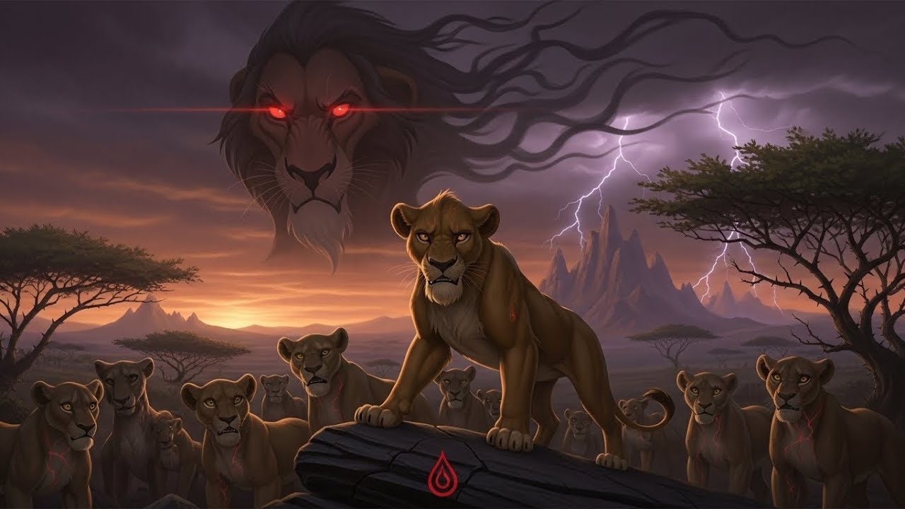 Scar’s Shadow – Simba and the Rise of the Dark Bloodline
