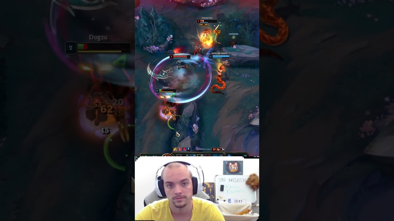 NEVER TRY TO OUTSMITE ZED JUNGLE