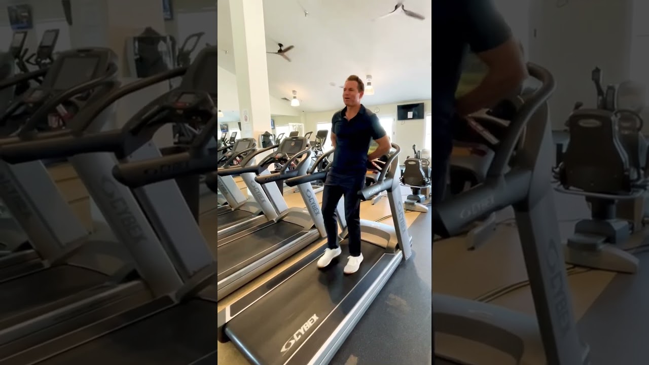 Treadmill Backwards Walk