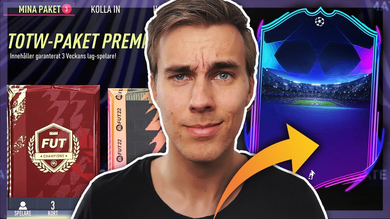 KÖPER EN SJUK ROAD TO THE KNOCKOUT EFTER MINA WL BELÖNINGAR! | Fifa 22 på svenska