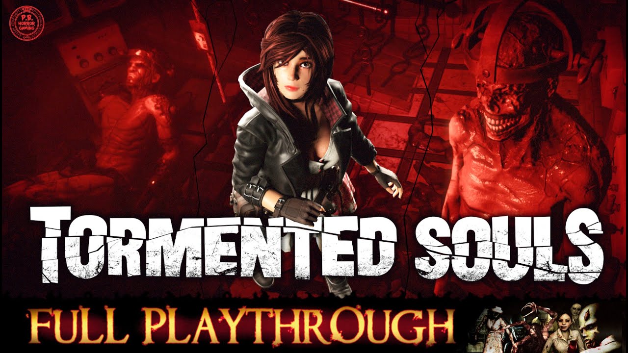 Tormented Souls | FULL Gameplay Walkthrough No Commentary (ALL ENDINGS)