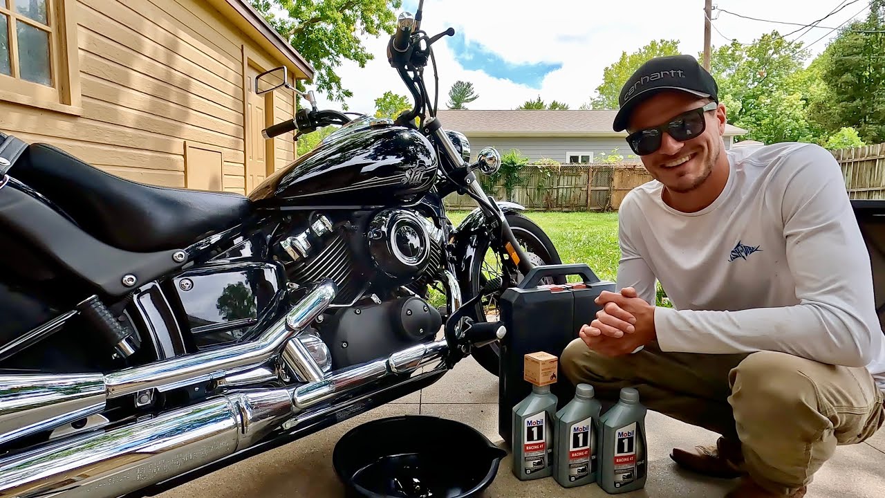 Yamaha V-Star 650 Oil Change / Start to Finish / How to Do It Yourself