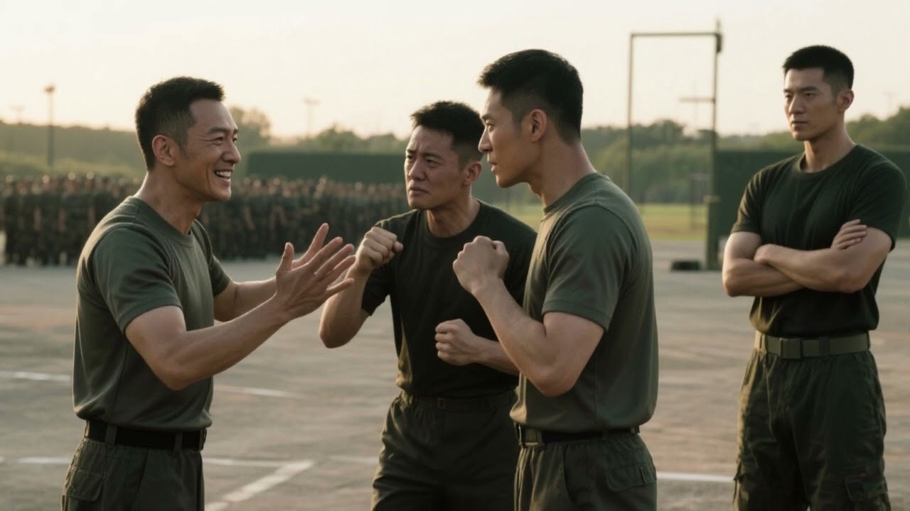 阿炮班長10 鬥毆事件