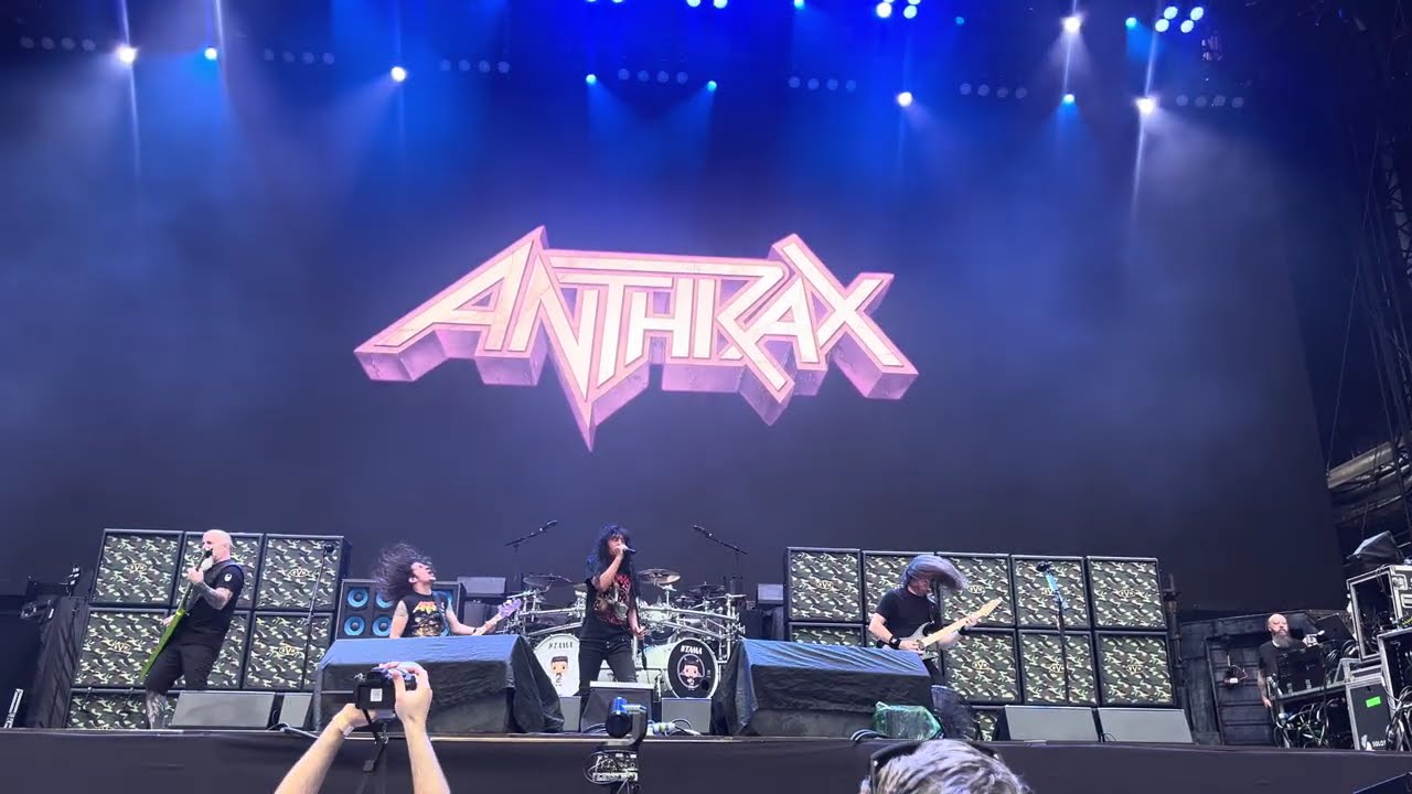 Anthrax - Live in Bucharest 2026 Full Set in 4K
