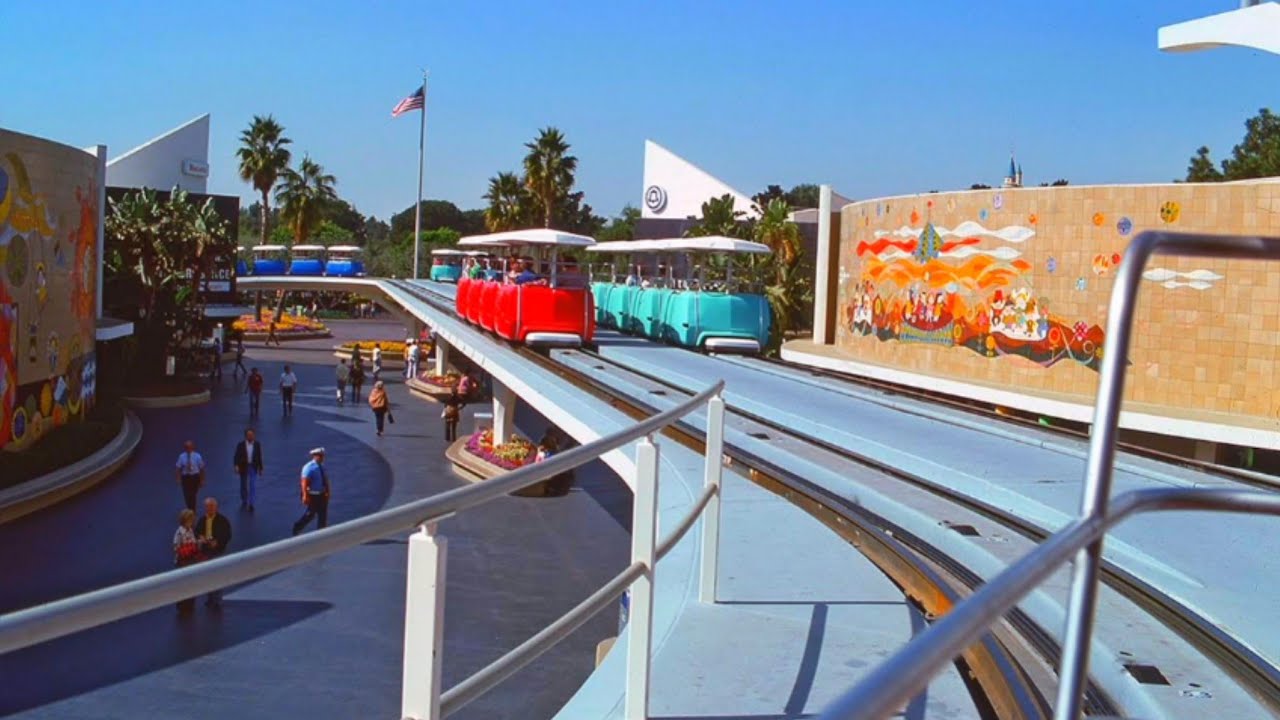 PeopleMover Disneyland c.1974 audio mix