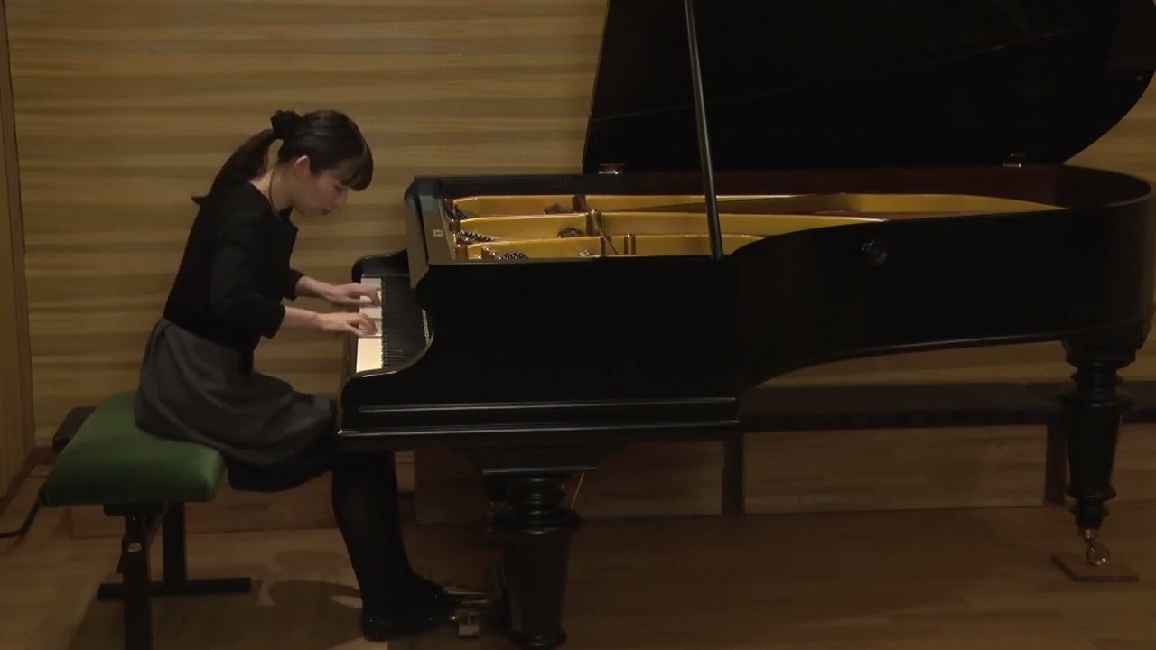 《J.S.Bach:Fantasie und Fuge BWV904 》樋口舞