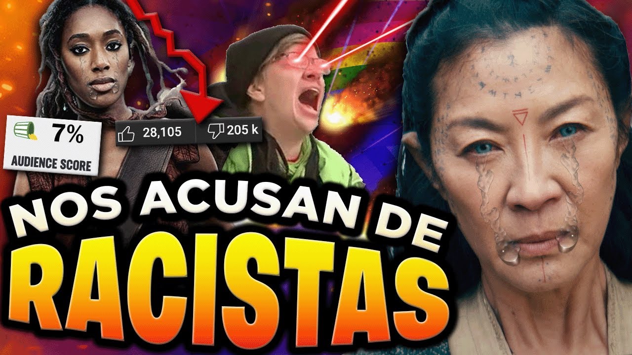 🌈 Progres de The Witcher nos ACUSAN de RASISTAS 🤬 Nos culpan de su FRACASO 🤣 Netflix en P&Aacute;NICO