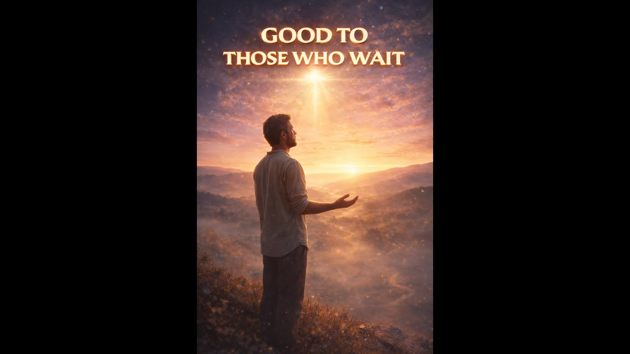 🔥✝️🎶 GOOD TO THOSE WHO WAIT 🎶✝️🔥 v2