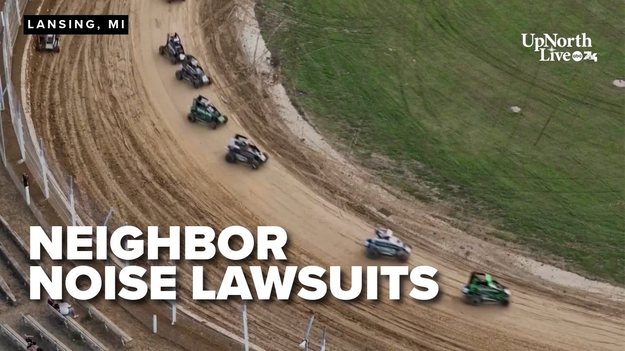 Michigan bill would shield racetracks from neighbor noise lawsuits