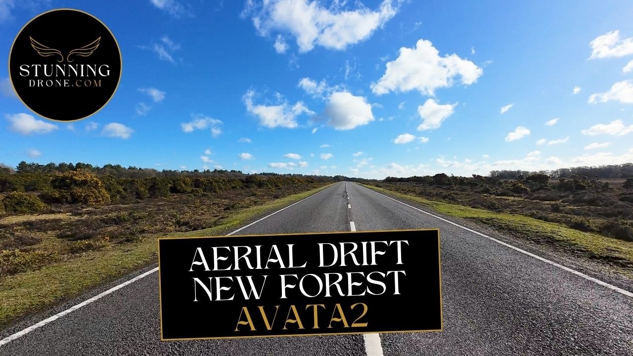 Aerial Drift - New Forest - Avata2