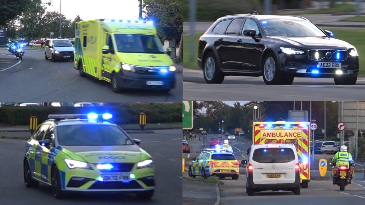 POLICE CONVOY Escorts Southport Mass Stabbing Victim To Specialist Children’s Hospital