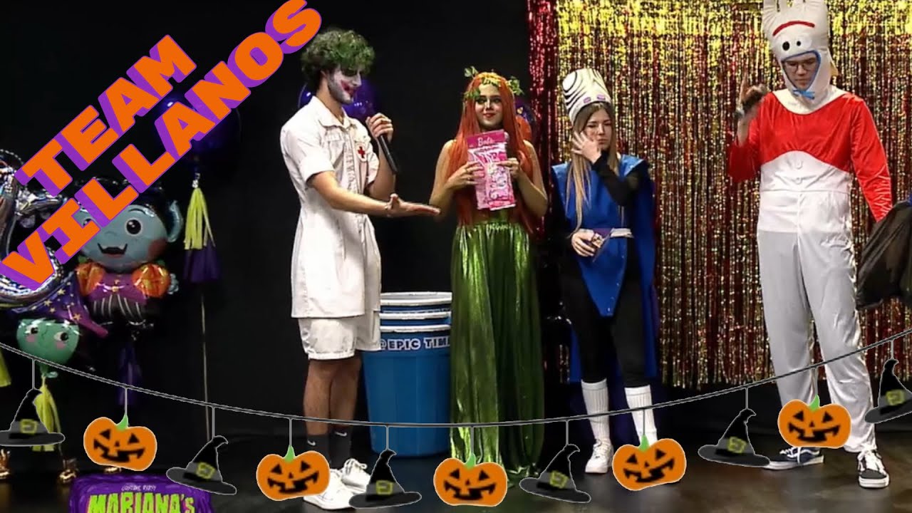 Evento de HALLOWEN De El Mariana- Team VILLANOS.