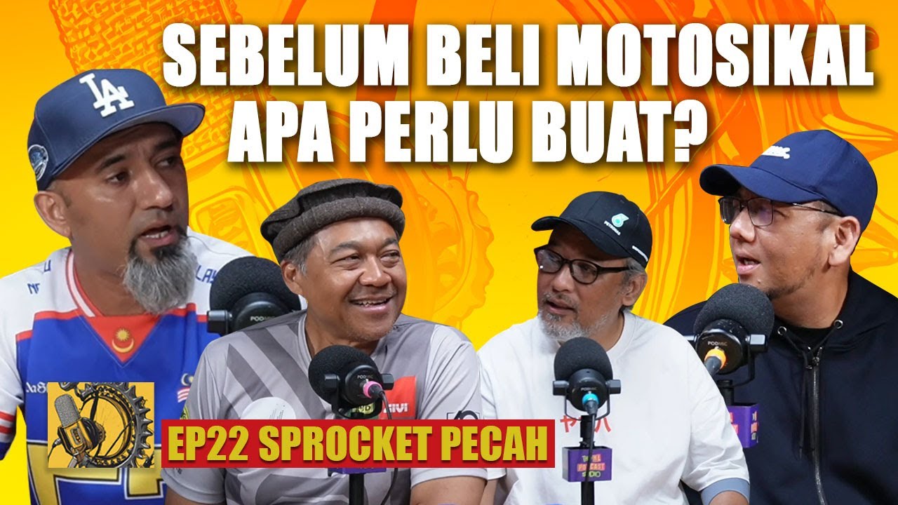 EP 22: Pemilihan Motosikal? Ini Faktor Yang Perlu Kita Tahu!