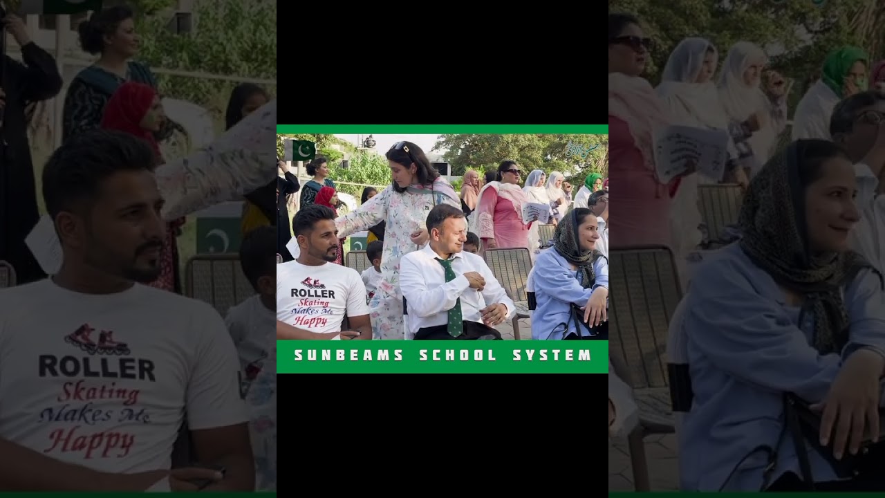 Sunbeams 10th Anniversary & Pakistan Day Celebration | UC-49 Shah Allah Ditta Highlights