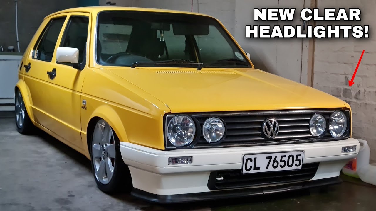 This is exactly what The YT needed! (Crystal Clear Headlights)
