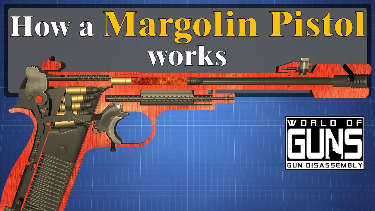How a Margolin Pistol works | World of Guns