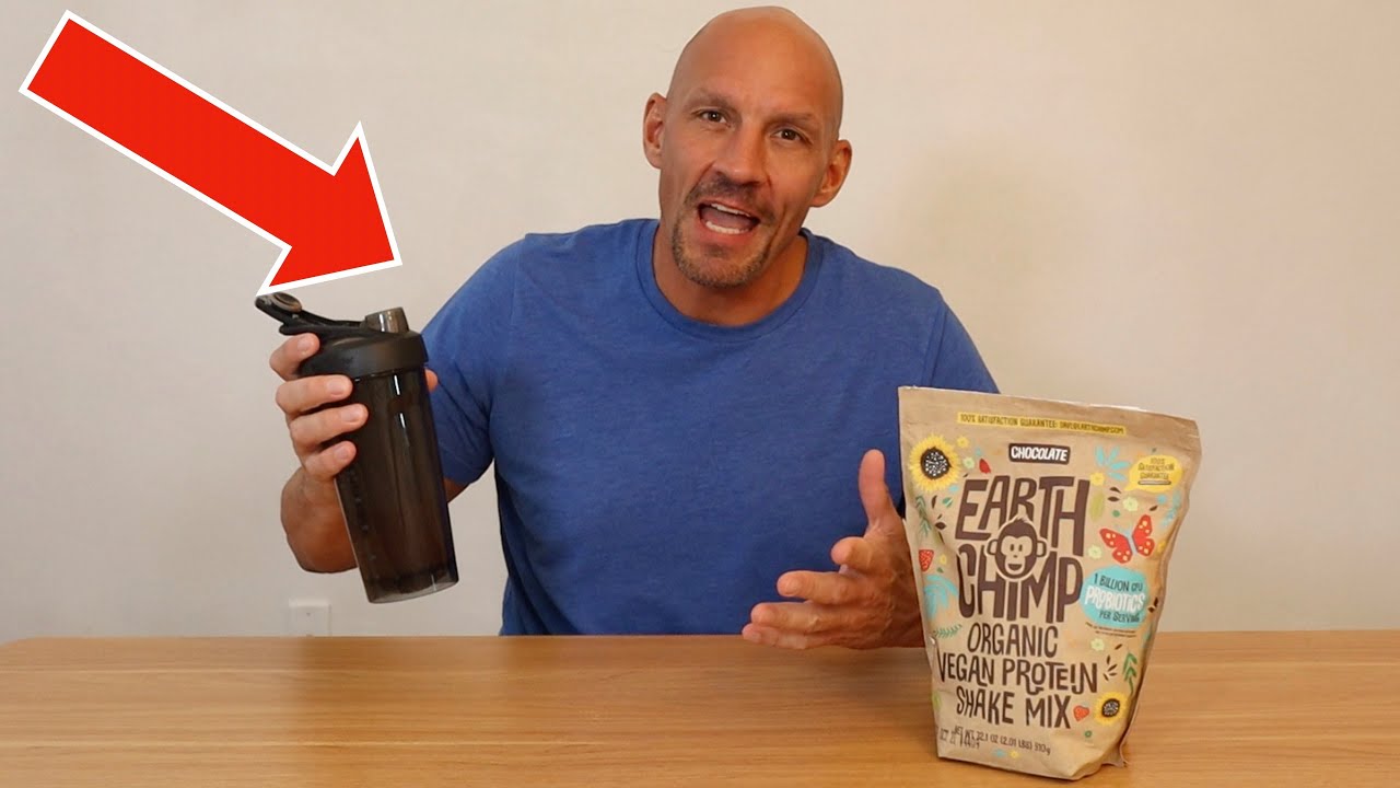 EarthChimp Organic Vegan Protein Powder - FULL Review and Taste Test