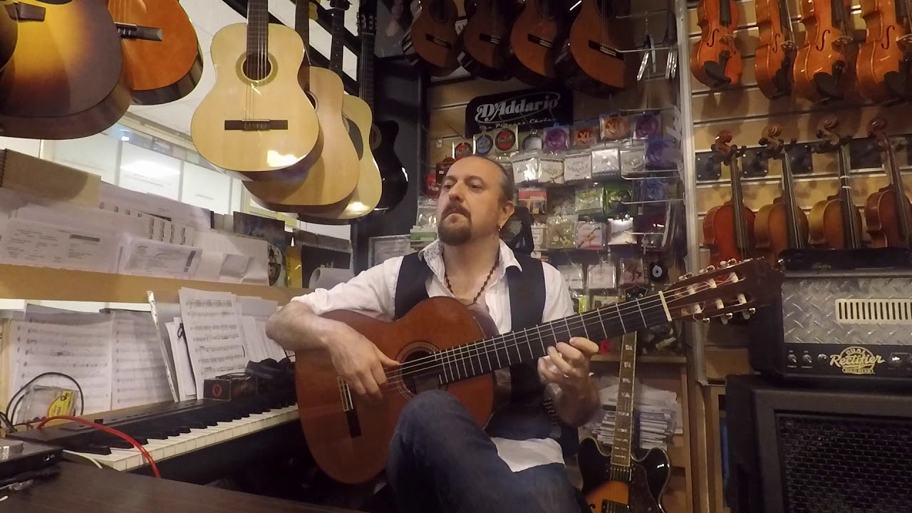 The Godfather Guitar - Latin Flamenco (Arrangement by Arif DenizToker)