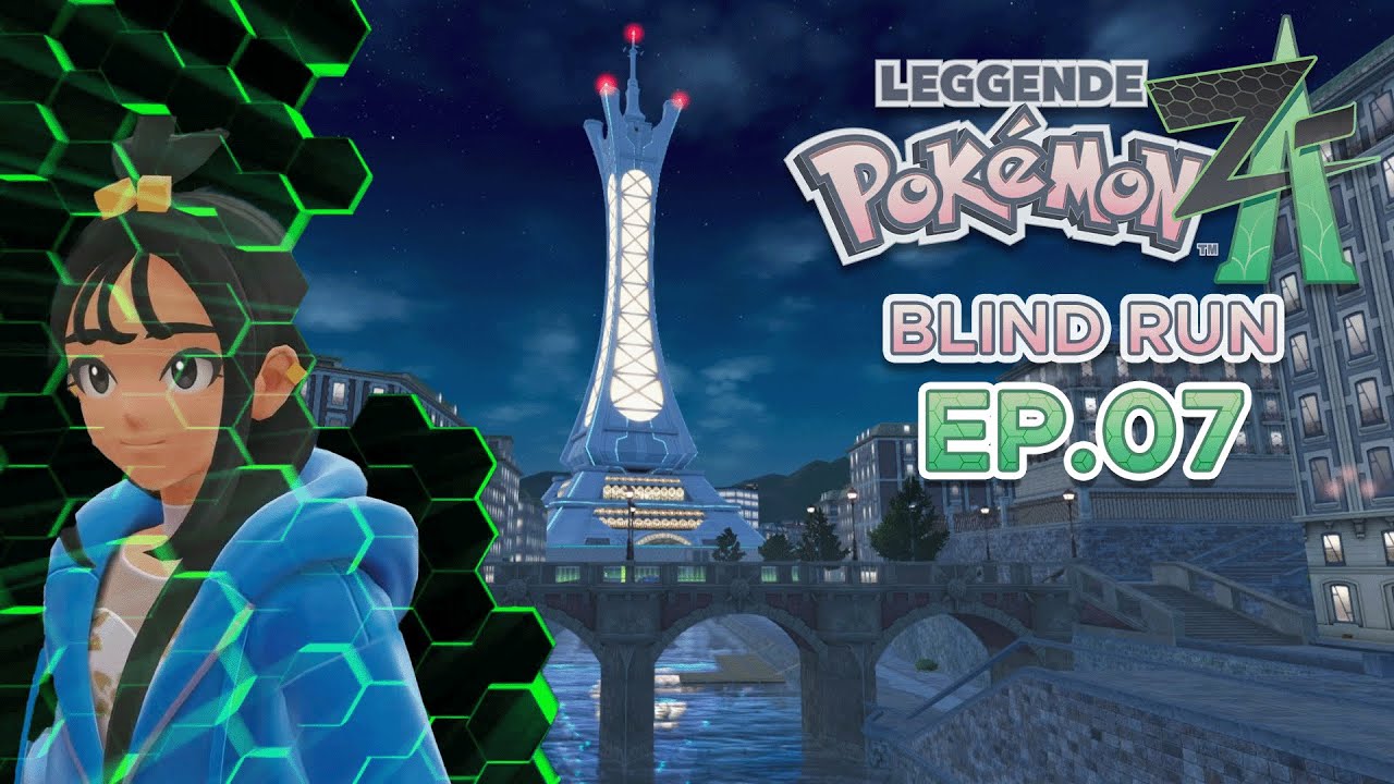 Quartiere Verde - Leggende Pok&eacute;mon Z-A [Blind Run] #07 w/ Cydonia