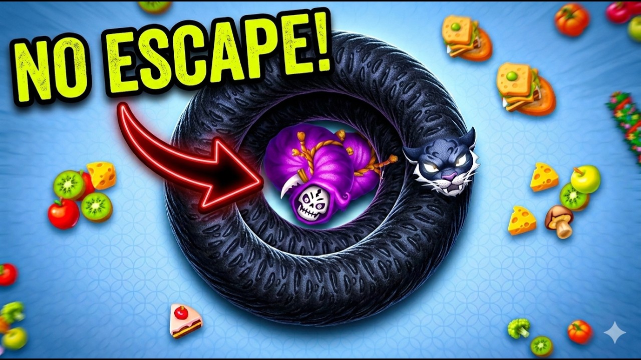 INSANE WormsZone.io Gameplay 🔥 Unbelievable Clutches & Pro Level Kills | @RKgamingzone777