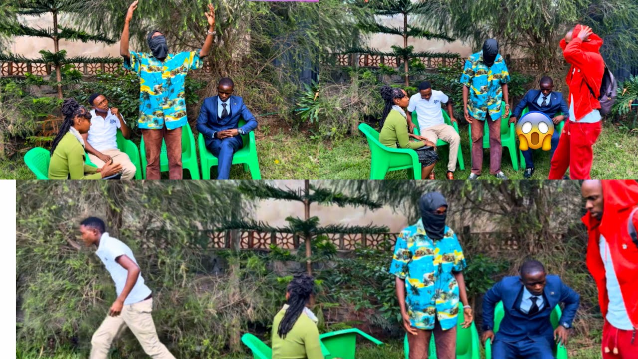 FEAR DAKTARI KENNY TRIED TO RUN BUT HE WAS NOT SUCCESSFUL ALL THANKS TO OUR DOCTOR 🙏