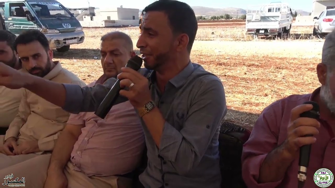 قبيلة السادة النعيم الكرام وليمة غداء بدعوة من الحاج جمال ابو يوسف ولحاج موفق ابو بكور شركة المكسور