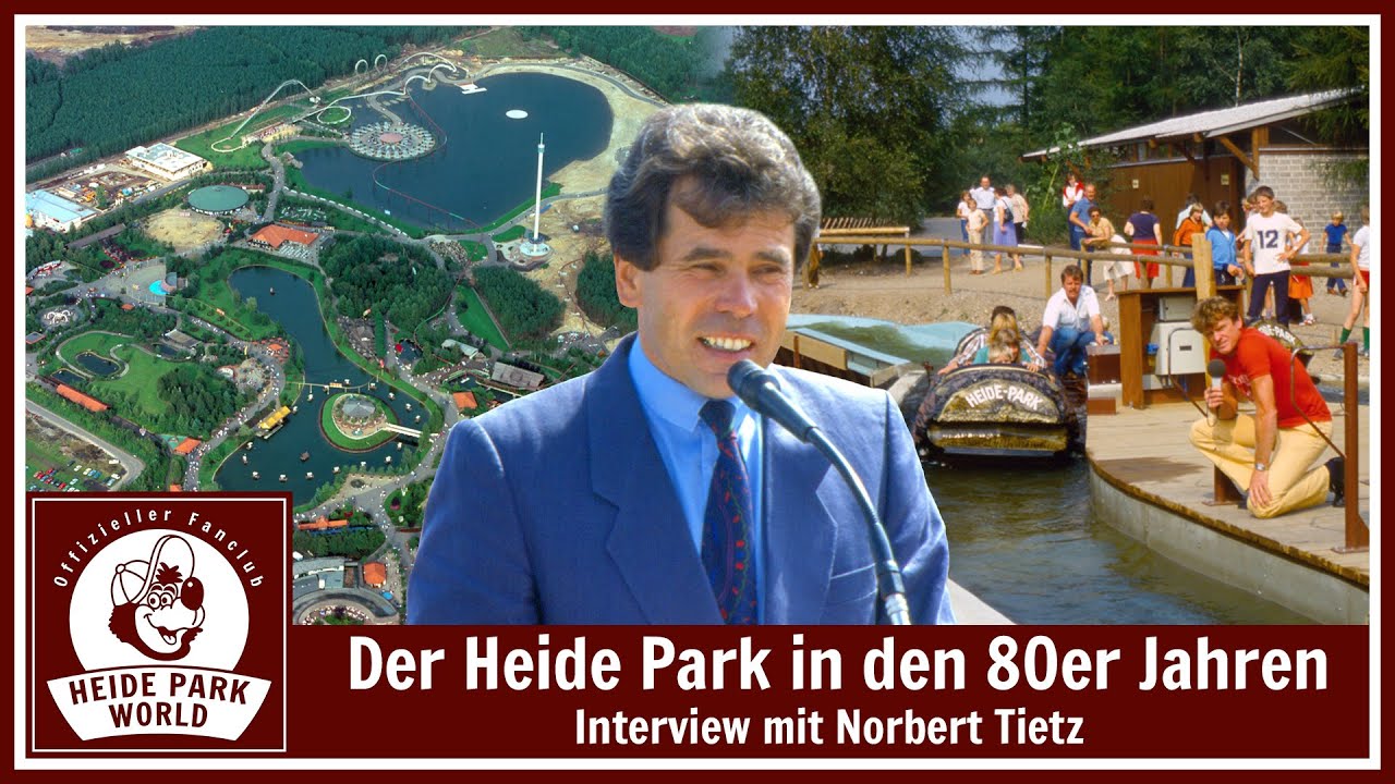 Der Heide Park in den 80er Jahren: Interview mit Norbert Tietz