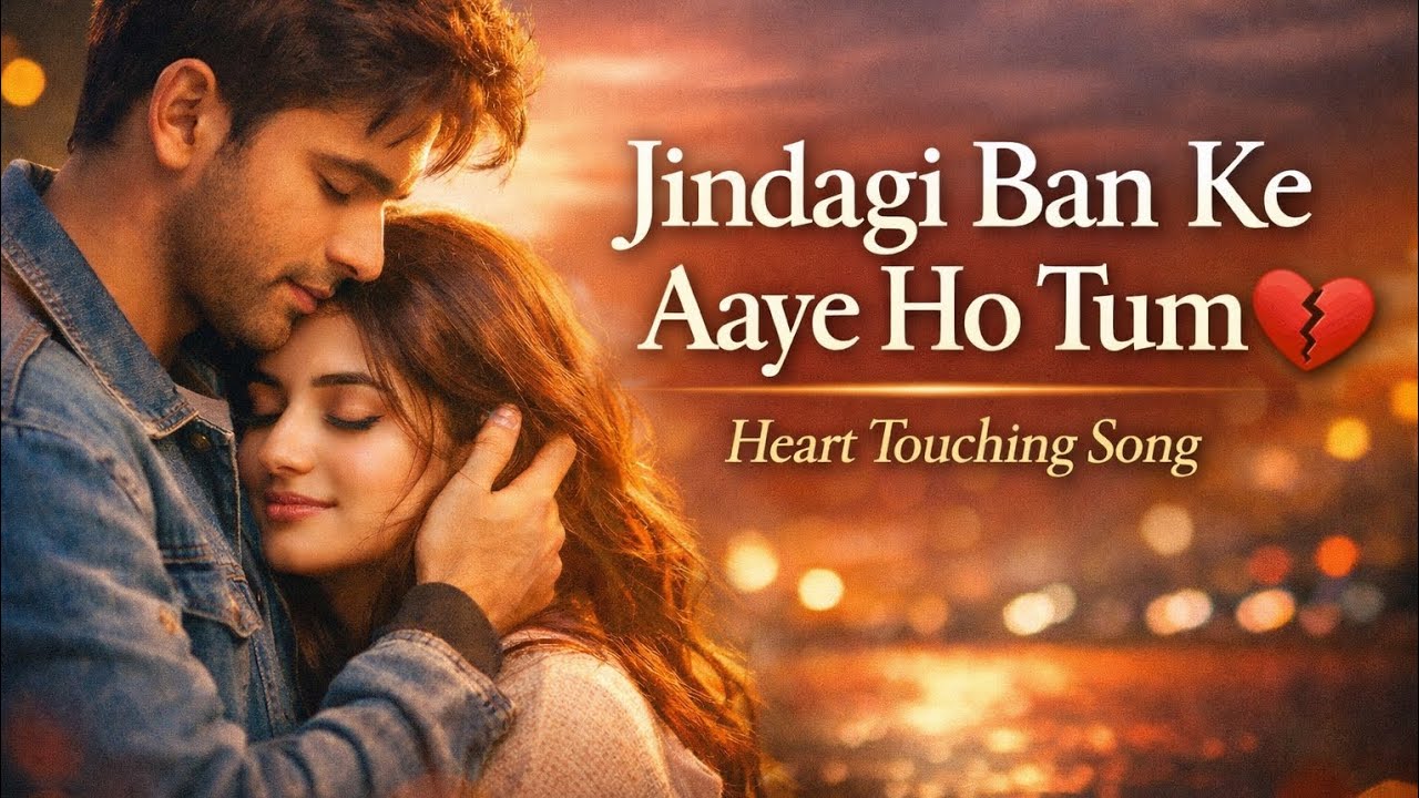 Jindagi Ban Ke Aaye Ho Tum 💔 | Emotional Hindi Song | Deep Love Feel