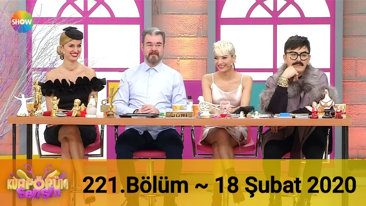 Kuaförüm Sensin 221. Bölüm | 18 Şubat 2020