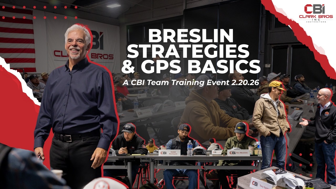 Mark Breslin Leadership Training & Surveyor Training (GPS Basics) | Fresno, CA
