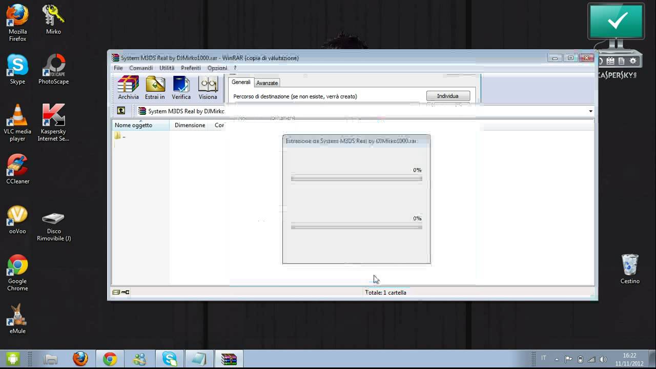 Tutorial M3DS Real+ Download Sistema