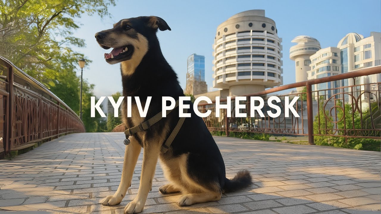 4k Kyiv City Walk - Pechersk District