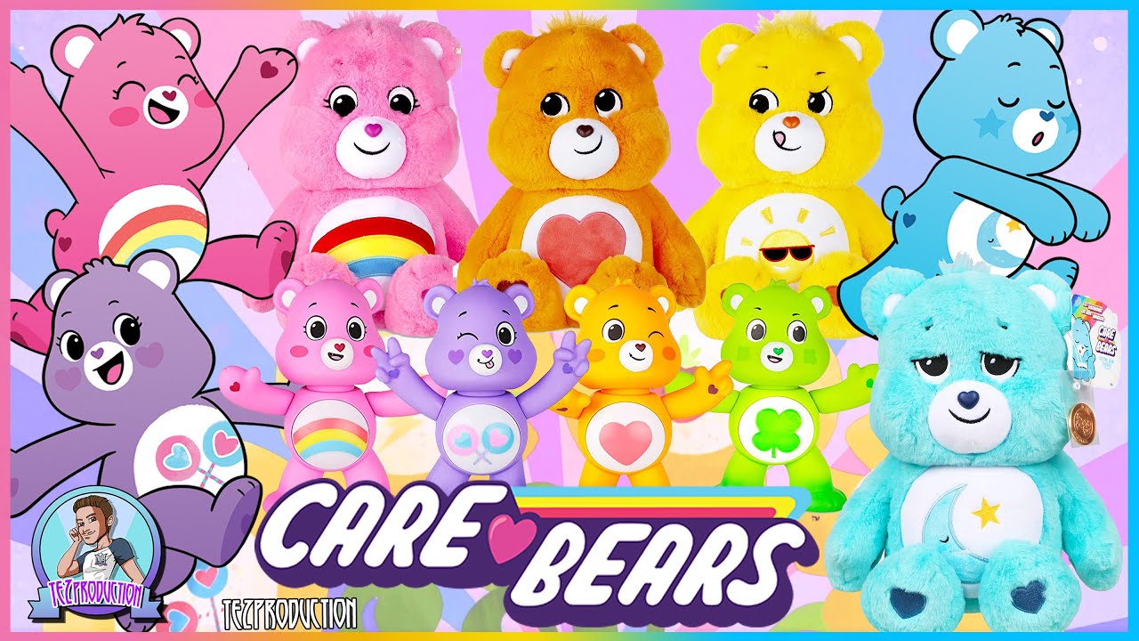 HAUL BISOUNOURS N°2 ❤️  CARE BEARS NOUVELLES PELUCHES ET FIGURINES !!