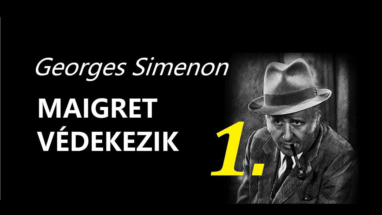 GEORGES SIMENON - MAIGRET V&Eacute;DEKEZIK 1/3 (reg&eacute;ny)
