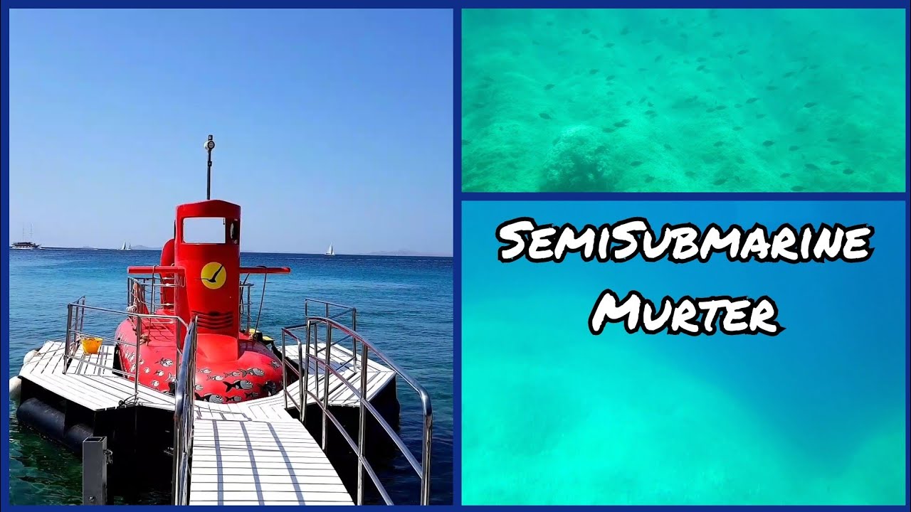 PoluPodmornica Murter | SemiSubmarine Murter 2021.