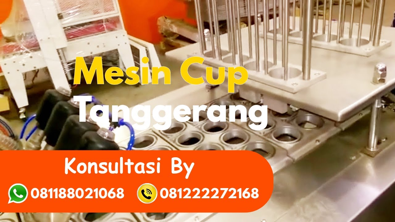 Gudang Mesin di Tanggerang