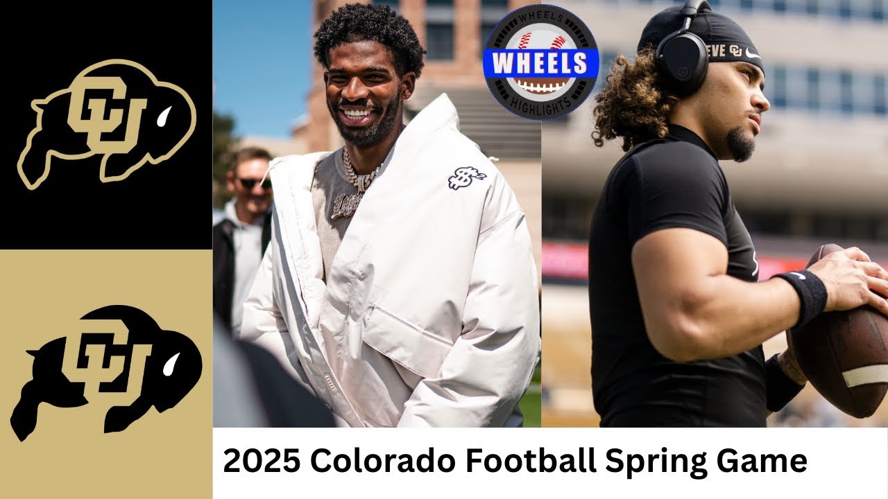 Colorado Football Spring Game Highlights | 2025 College Football Highlights