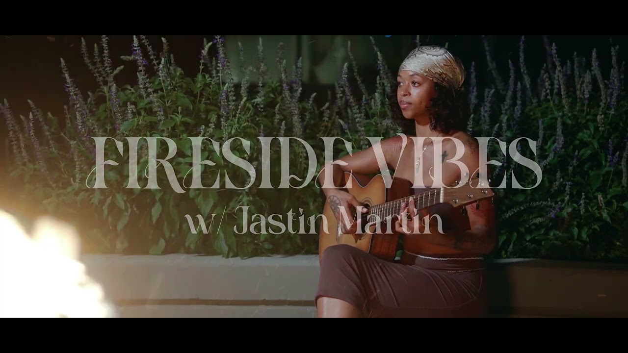 Jastin Martin - Fireside Vibes | Acoustic Visual