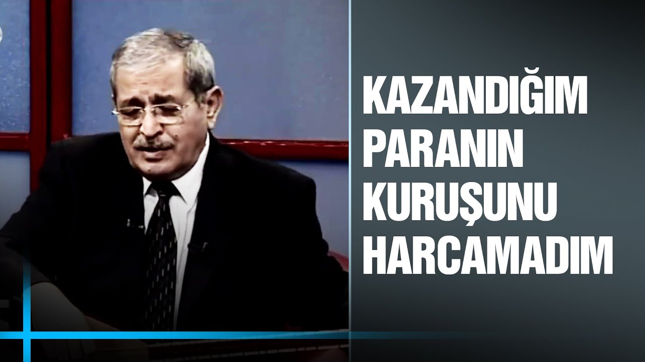 Mahzuni Şerif'in Duygulandıran Hayat Hikayesi | Kanal 7 Arşiv